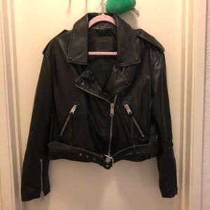 Anderson Leather Biker Jacket